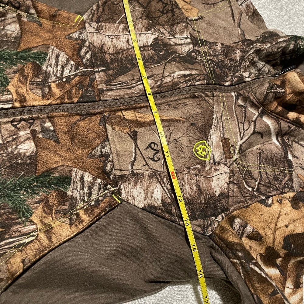 Kids Outdoor Camouflage Jacket - Picture 3 of 9